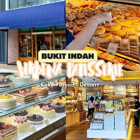 Cozy Holiday Home Karaoke Bbq Bukit Indah Jb Johor Bahru Luaran gambar