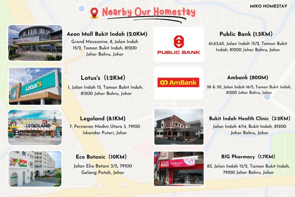 Cozy Holiday Home Karaoke Bbq Bukit Indah Jb Johor Bahru Luaran gambar