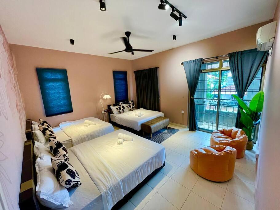 Cozy Holiday Home Karaoke Bbq Bukit Indah Jb Johor Bahru Luaran gambar